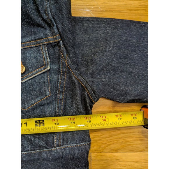 Sean by Sean Combs Cropped Jean Jacket XS - Picture 6 of 8